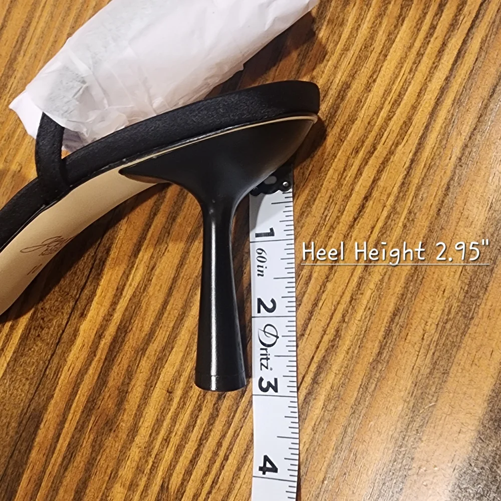 Jewel Badgley Mischka Kathryn Bejeweled Stiletto Sandal Black Size 10 NWT - Picture 4 of 8